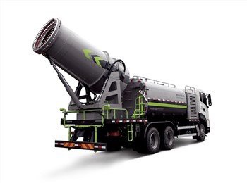 25 Tòn Seri Pousyè Suppression Kamyon