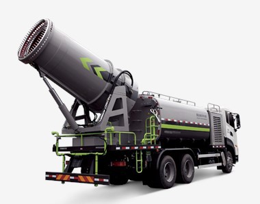 Milti-fonksyon kamyon suppression pousyè tè