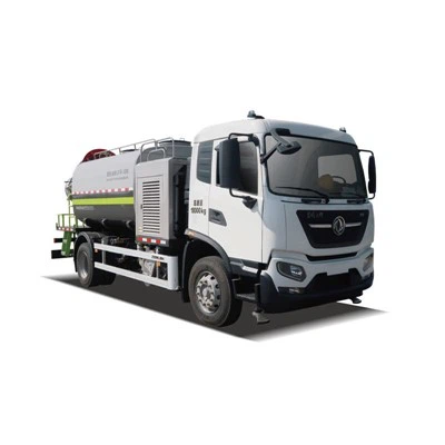 Machin multifonksyonèl pousye-sipresyon