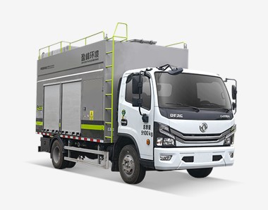 Kamyon pou aspirasyon ak pirifikasyon