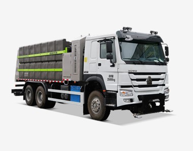 Mouye kamyon retire nèj