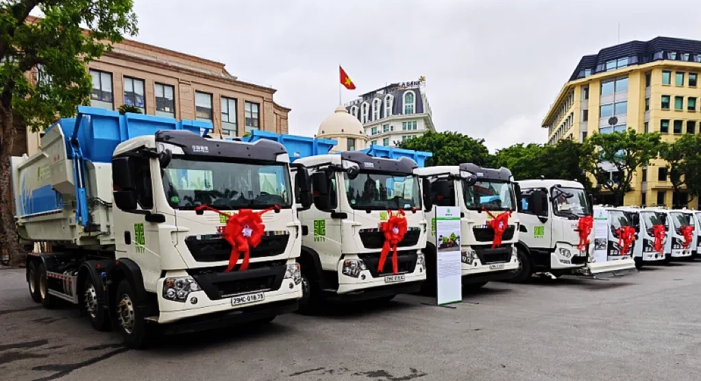 Nouvo vwayaj nan ale Global|Infore Enviro ekspòtasyon 300 ekipman sanitasyon ...